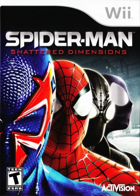 Spider-Man - Shattered Dimensions (USA) (En,Fr)